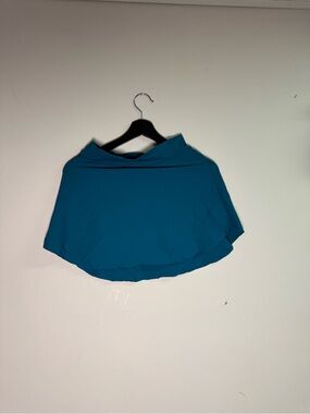 Eleve dancewear teal skirt